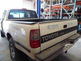  1996 TOYOTA T100 SR5 WHITE XTRA CAB 3.4L AT 4WD Z18374